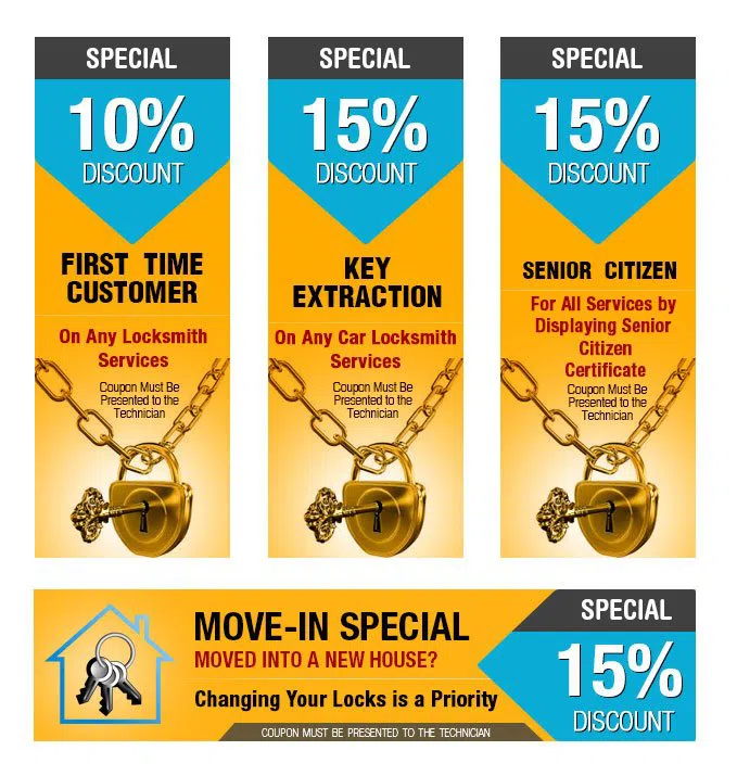 Denver Lock And Locksmith, Denver, CO 303-357-8320 - coupon-image